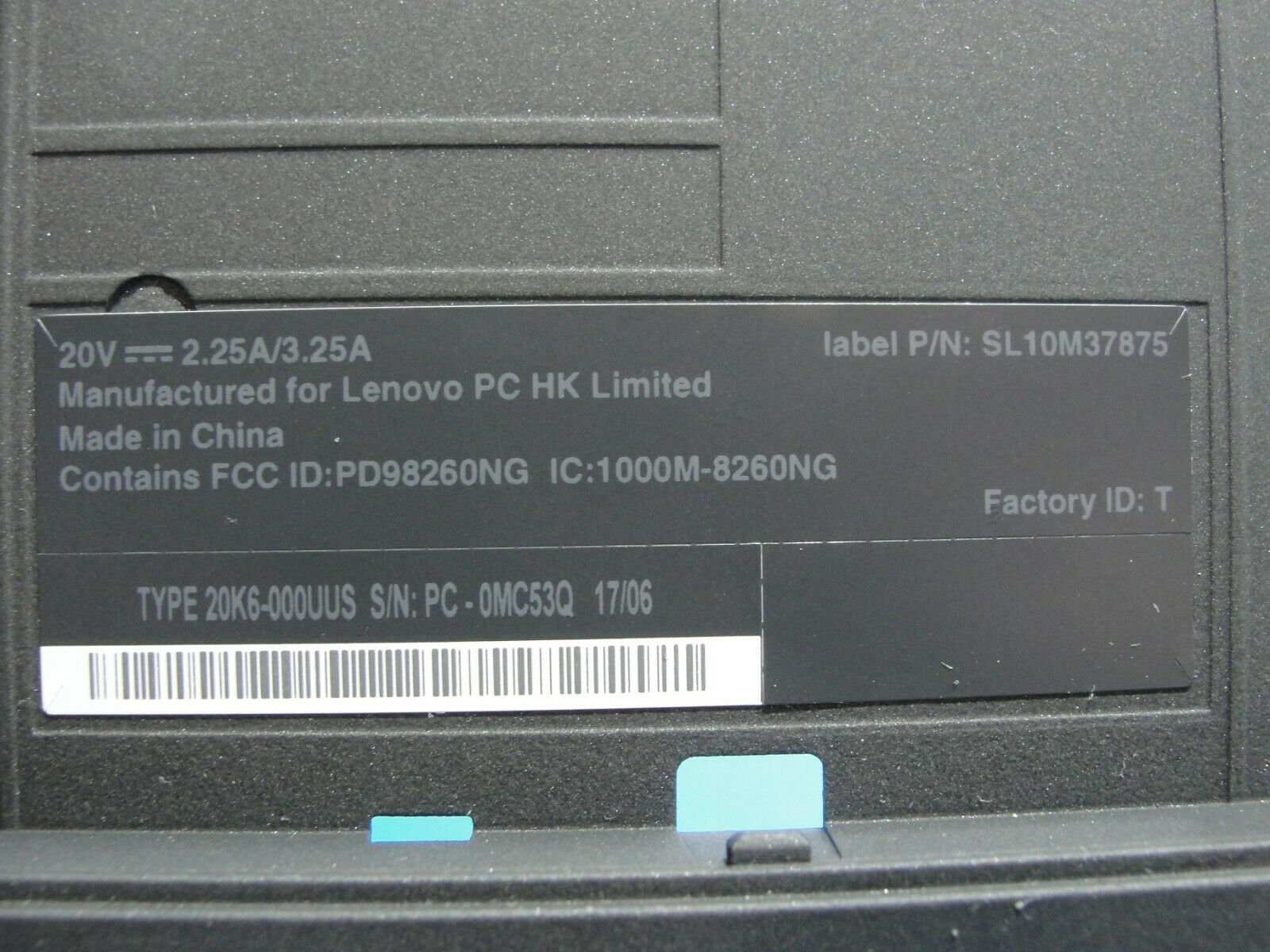 Lenovo ThinkPad X270 12.5