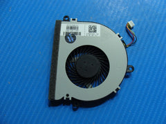 HP 15-ay078nr 15.6" CPU Cooling Fan DC28000GAD0 813946-001