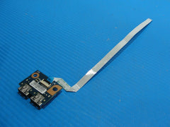 Toshiba Satellite P55-A5312 15.6" Dual USB Port Board w/Cable N0C3G13B01 - Laptop Parts - Buy Authentic Computer Parts - Top Seller Ebay