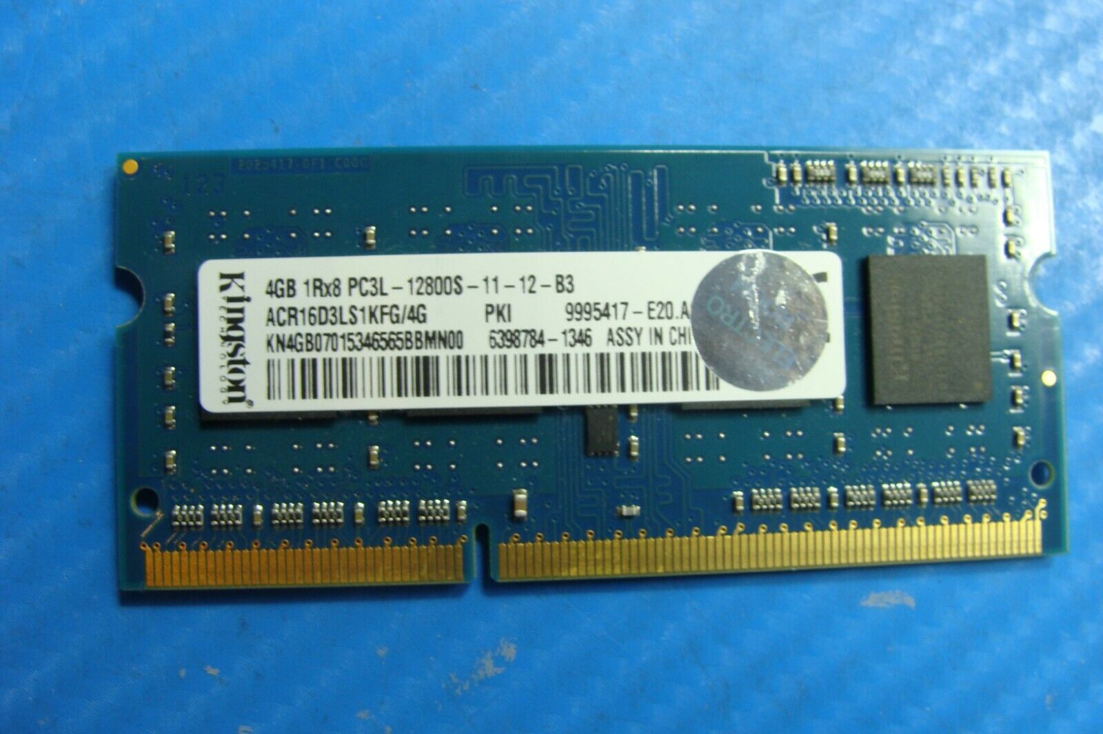 Acer V5-561PG Kingston 4Gb 1Rx8 pc3l-12800s Memory RAM SO-DIMM acr16d3ls1kfg/4g 