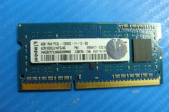 Acer V5-561PG Kingston 4Gb 1Rx8 pc3l-12800s Memory RAM SO-DIMM acr16d3ls1kfg/4g 