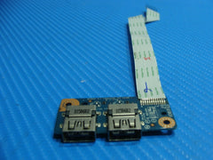 HP TS 15-g067cl 15.6'' Genuine Laptop Dual USB Port Board w/Ribbon LS-A993P HP