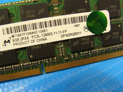 HP 17-J160NR Micron 8GB 2Rx8 PC3L-12800S Memory RAM SO-DIMM MT16KTF1G64HZ-1G6E1