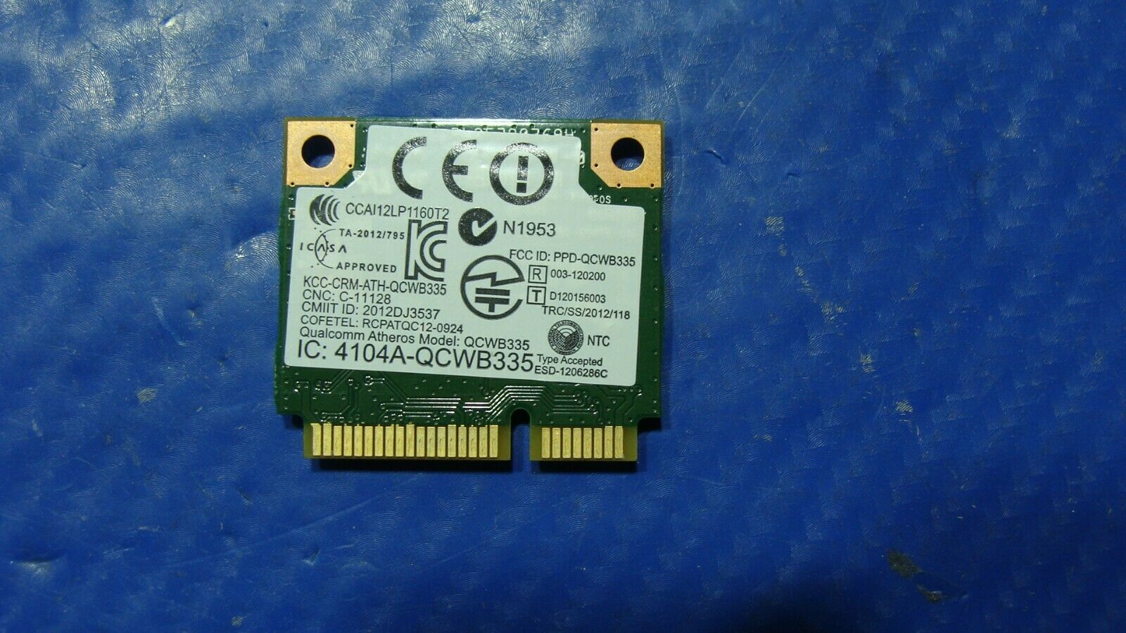 Dell Inspiron 3847 Genuine Desktop Wireless WiFi Card QCWB335 C3Y4J Dell