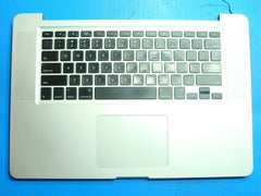 MacBook Pro 15" A1286 2011 MC721LL/A OEM Top Case w/ Keyboard Silver 661-4948 - Laptop Parts - Buy Authentic Computer Parts - Top Seller Ebay