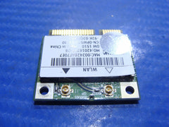 Dell Studio 15.4" 1537 OEM  Wireless Half Mini Card  BCM94322HM8L  PW934 GLP* Dell