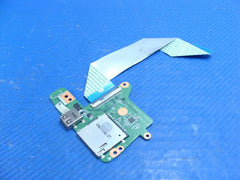 HP Chromebook 14-q030nr 14" Genuine USB Card Reader Board w/ Cable DA0Y01TB4C0 HP