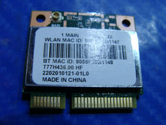 Gateway 10.1" LT41P05u OEM  WiFi Wireless 802.11 b/g/n BT Card T77H436.00 GLP* Gateway