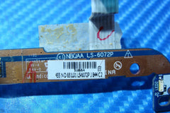 Toshiba Satellite 14" P745-S4320 Touchpad Button Switch ON/OFF Board Cable GLP* Toshiba