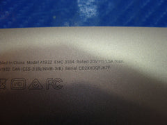 Apple MacBook Air A1932 13" 2018 MRE82LL/A Gold Bottom Case 923-02827 - Laptop Parts - Buy Authentic Computer Parts - Top Seller Ebay