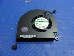 MacBook Pro 15" A1286 MB986LL/A Genuine CPU Cooling Fan  661-4951 GLP* Apple