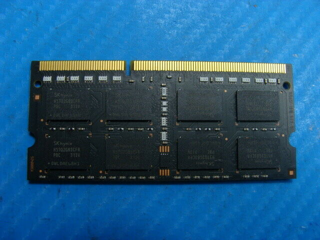 MacBook Pro A1286 SO-DIMM SK Hynix 4GB Memory RAM PC3L-12800S HMT351S6CFR8C-PB - Laptop Parts - Buy Authentic Computer Parts - Top Seller Ebay