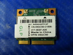 Dell Inspiron 15-3537 15.6" Genuine Laptop WiFi Wireless Card QCWB335 5GC50 ER* - Laptop Parts - Buy Authentic Computer Parts - Top Seller Ebay