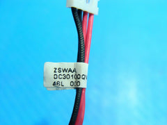 Toshiba Satellite C55-B5299 15.6" OEM DC IN Power Jack w/Cable DC30100QU00 - Laptop Parts - Buy Authentic Computer Parts - Top Seller Ebay