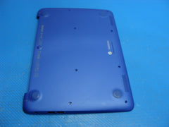 HP Stream 13-c002dx 13.3" Genuine Laptop Bottom Case Blue TFQ32Y0BTP703 HP