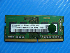 Dell 5480 SK Hynix 4GB 1Rx16 PC4-2400T Memory RAM SO-DIMM HMA851S6AFR6N-UH