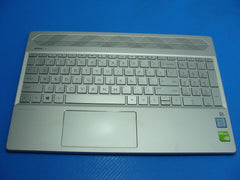 HP Pavilion 15-cs0073cl 15.6" Genuine Palmrest Touchpad BL Keyboard EBG7B015010