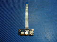 Asus K55N-DS81 15.6" Genuine Laptop USB Audio Port Board w/Cable 69N0MAB10D01 ASUS