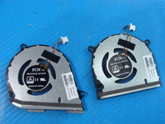 HP Envy x360 15.6" 15m-ds0011dx Genuine CPU Cooling Fans L53542-001 L53541-001