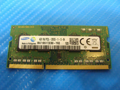 Lenovo T450s Samsung 4GB PC3L-12800S Memory RAM SO-DIMM M471B5173EB0-YK0