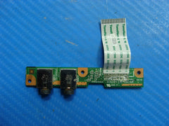 HP Compaq Presario CQ60-615DX 15.6" OEM Audio Port Board w/Cable 50.4H501.001 