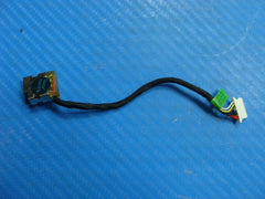 HP 15.6" 15-af131dx OEM Laptop DC IN Power Jack w/Cable  799736-T57 