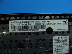 Lenovo ThinkPad 15.6" E570 Genuine Laptop US Keyboard SN20K93288 01AX120