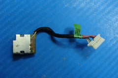 HP Pavilion 15.6" 15-au010wm Genuine Laptop DC IN Power Jack w/Cable 799735-f51 - Laptop Parts - Buy Authentic Computer Parts - Top Seller Ebay