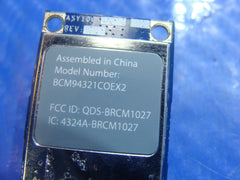 Macbook Air A1237 MB003LL/A 2008 13" Airport Bluetooth Card w/Bracket 661-4465 Apple