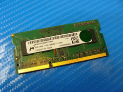 HP 15-f162dx So-Dimm Micron 4Gb Memory PC3L-12800S-11-13-B4 MT8KTF51264HZ-1G6N1