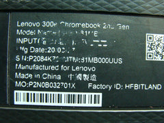 Lenovo Chromebook 11.6" 300e 81MB 2nd Gen Bottom Case Black P206A0FS 8S1102-0449 - Laptop Parts - Buy Authentic Computer Parts - Top Seller Ebay