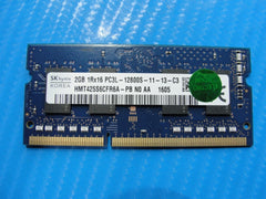 HP 15-af123cl Hynix 2Gb 1Rx16 Memory So-Dimm PC3L-12800S HMT425S6CFR6A-PB