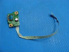 Dell Inspiron 5437 14" Genuine USB Port Board w/Cable 7J9T7 