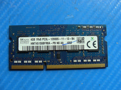 HP 15-ac142dx SK Hynix 4GB 1Rx8 PC3L-12800S SO-DIMM Memory RAM HMT451S6BFR8A-PB