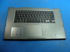 Dell Inspiron 5578 15.6" Palmrest w/Touchpad Keyboard Speakers 0HTJC 4ND6F