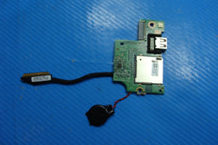 Dell Inspiron 13 7370 13.3" USB Card Reader Board w/Cable 3mfmx gxxtp 