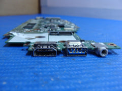 Toshiba Chromebook 2 CB35-B3330 Celeron N2840 Motherboard DA0BUHMB6E0 A000380520 Toshiba