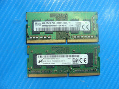 HP 450 G7 Micron+SK hynix 8GB (2x4GB) Memory RAM SO-DIMM MTA4ATF51264HZ-3G2J1