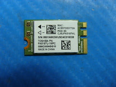 Toshiba Satellite 15.6" C55D-B5102 OEM Wireless WiFi Card PA5197U-1MPC - Laptop Parts - Buy Authentic Computer Parts - Top Seller Ebay