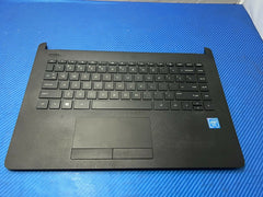 HP 14" 14t-bs000 Genuine Palmrest Touchpad Keyboard ea0p1009010 