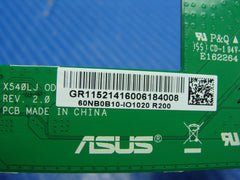 Asus X540LA-SI30205P 15.6" Genuine ODD HDD Connector Board 60NB0B10-IO1020 ASUS