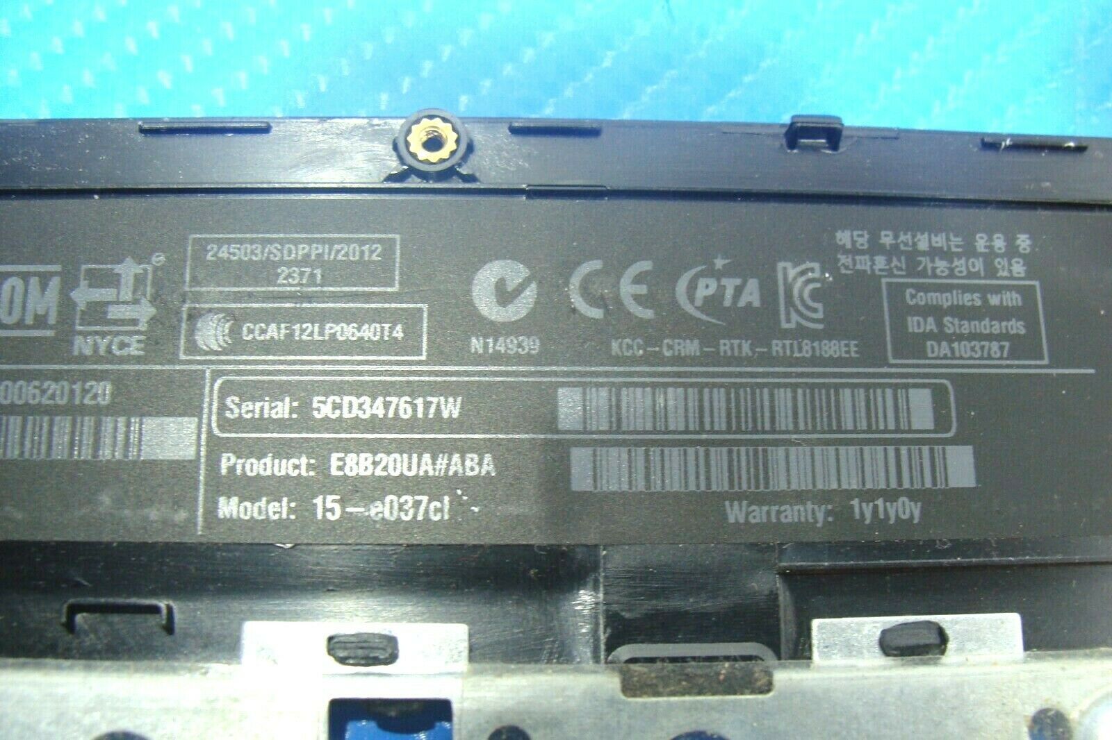 HP Pavilion 15.6