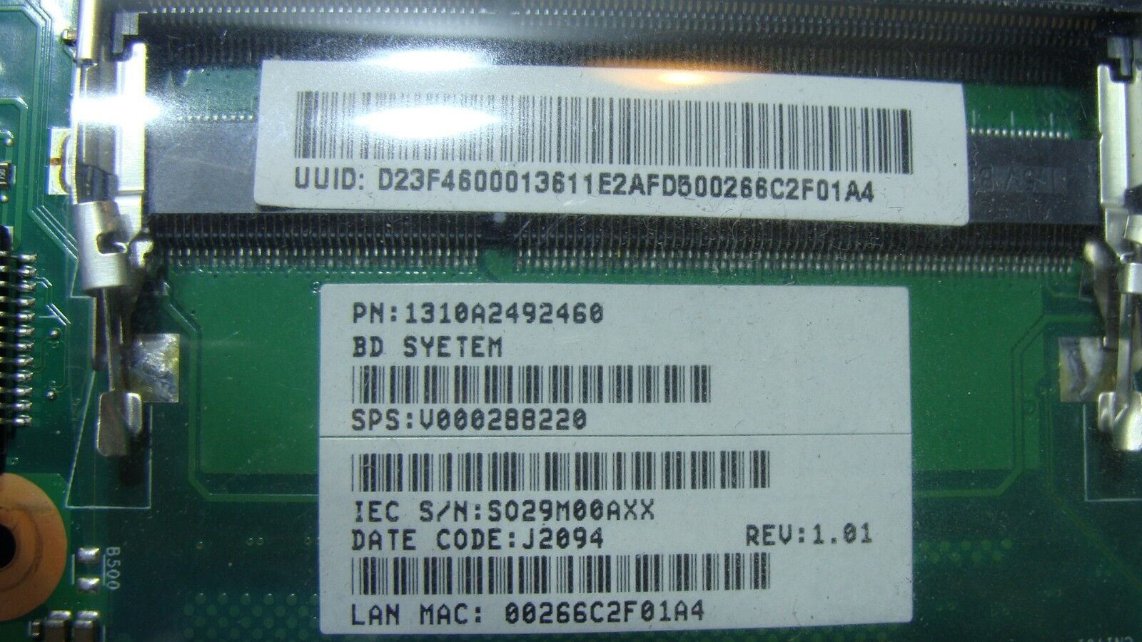 Toshiba Satellite L875-S7310 17.3