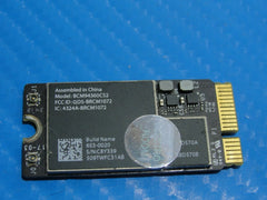 MacBook Air A1465 MD711LL/A Mid 2013 11" Genuine Airport Bluetooth Card 661-7465 Apple