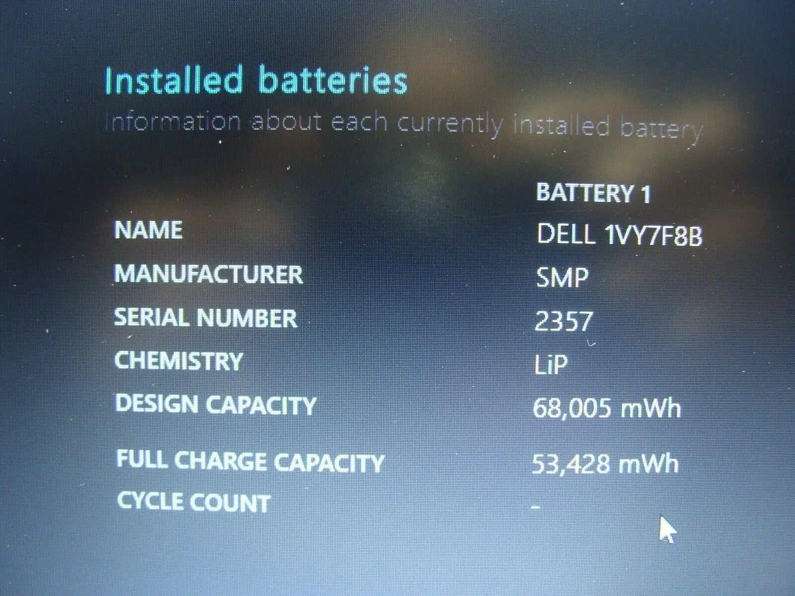 PwR Battery Sim Ready Dell Latitude 5401 14