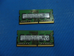 Dell 15 7573 SK Hynix 8GB (2x4GB) PC4-2400T Memory RAM SO-DIMM HMA851S6AFR6N-UH