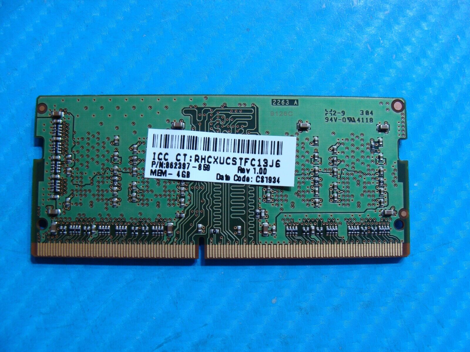 HP 14-cf0006dx Micron 4GB PC4-2666V Memory RAM SO-DIMM MTA4ATF51264HZ-2G6E1