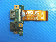 Asus 14" Q400A OEM Laptop USB HDMI Port Board w/Cable 69N0M8G10B02 - Laptop Parts - Buy Authentic Computer Parts - Top Seller Ebay