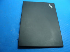 Lenovo Thinkpad T480s 14" Genuine Laptop LCD Back Cover AQ16Q000B00 SM10Q89617