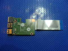 HP Pavilion 15t-ab200 15.6" Genuine USB Card Reader Board w/Cable DAX11ATB6D0 HP